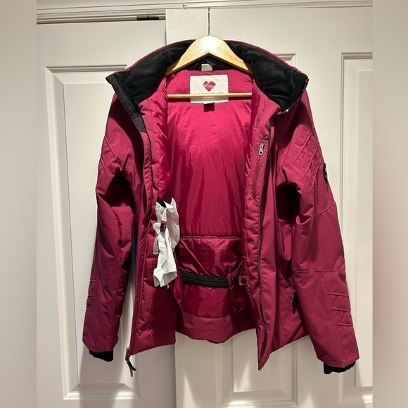 Obermeyer girls teen ski/snowboard winter jacket - Picture 4 of 4